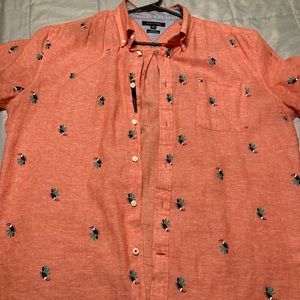 Tommy Hilfiger collar shirt (Authentic)